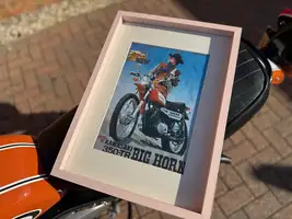 1970 Kawasaki F5 Big Horn 349cc-Sold