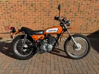 1970 Kawasaki F5 Big Horn 349cc-Sold
