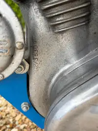 1955 Royal Enfield Bullet 346cc-Sold