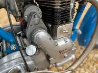 1955 Royal Enfield Bullet 346cc-Sold