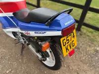1990 Honda CBR600F 598cc-Sold