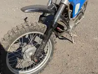 NVT (Norton, Villiers, Triumph) Ranger. Kids trials bike 50c-Sold