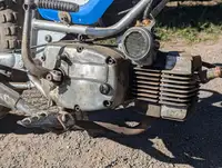 NVT (Norton, Villiers, Triumph) Ranger. Kids trials bike 50c-Sold