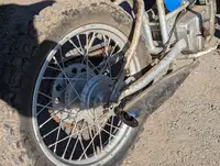 NVT (Norton, Villiers, Triumph) Ranger. Kids trials bike 50c-Sold