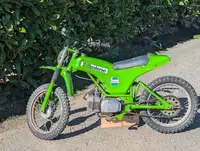 NVT (Norton, Villiers, Triumph) Ranger. Kids trials bike 50c-Sold