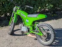NVT (Norton, Villiers, Triumph) Ranger. Kids trials bike 50c-Sold