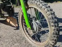NVT (Norton, Villiers, Triumph) Ranger. Kids trials bike 50c-Sold