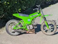 NVT (Norton, Villiers, Triumph) Ranger. Kids trials bike 50c-Sold