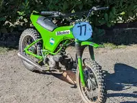 NVT (Norton, Villiers, Triumph) Ranger. Kids trials bike 50c-Sold
