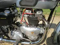 1954 Triumph T110 Tiger 649cc-Sold