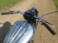 1954 Triumph T110 Tiger 649cc-Sold