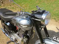 1954 Triumph T110 Tiger 649cc-Sold