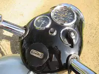 1954 Triumph T110 Tiger 649cc-Sold