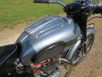1954 Triumph T110 Tiger 649cc-Sold