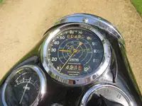 1954 Triumph T110 Tiger 649cc-Sold