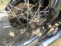 1954 Triumph T110 Tiger 649cc-Sold