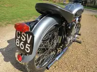 1954 Triumph T110 Tiger 649cc-Sold