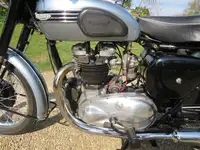 1954 Triumph T110 Tiger 649cc-Sold