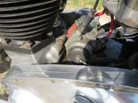 1954 Triumph T110 Tiger 649cc-Sold