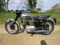 1954 Triumph T110 Tiger 649cc-Sold