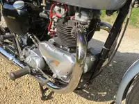 1954 Triumph T110 Tiger 649cc-Sold