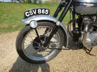 1954 Triumph T110 Tiger 649cc-Sold
