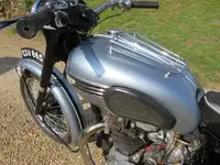1954 Triumph T110 Tiger 649cc-Sold