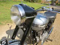 1954 Triumph T110 Tiger 649cc-Sold