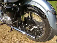 1954 Triumph T110 Tiger 649cc-Sold