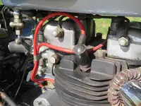 1954 Triumph T110 Tiger 649cc-Sold
