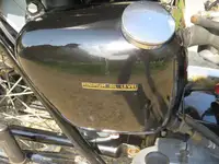 1954 Triumph T110 Tiger 649cc-Sold