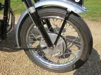 1954 Triumph T110 Tiger 649cc-Sold