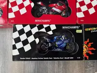 Collection of 22 Minichamps 1/12 scale boxed models-Sold