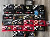 Collection of 22 Minichamps 1/12 scale boxed models-Sold
