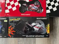 Collection of 22 Minichamps 1/12 scale boxed models-Sold