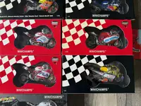 Collection of 22 Minichamps 1/12 scale boxed models-Sold