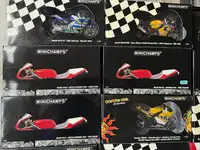 Collection of 22 Minichamps 1/12 scale boxed models-Sold