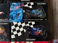 Collection of 22 Minichamps 1/12 scale boxed models-Sold