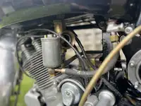 1951 Vincent Series C Comet 499cc-Sold