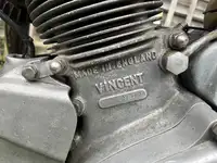 1951 Vincent Series C Comet 499cc-Sold