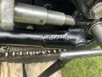 1951 Vincent Series C Comet 499cc-Sold