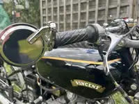 1951 Vincent Series C Comet 499cc-Sold