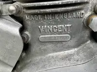 1951 Vincent Series C Comet 499cc-Sold
