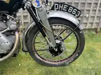 1951 Vincent Series C Comet 499cc-Sold