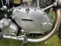 1951 Vincent Series C Comet 499cc-Sold