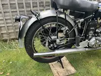 1951 Vincent Series C Comet 499cc-Sold