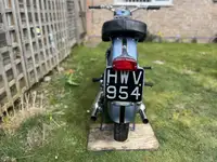 1952 Triumph 6T Thunderbird 648cc-For Sale