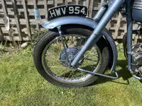 1952 Triumph 6T Thunderbird 648cc-For Sale
