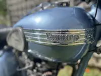 1952 Triumph 6T Thunderbird 648cc-For Sale