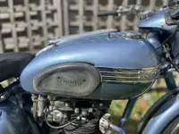 1952 Triumph 6T Thunderbird 648cc-For Sale